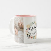Wir Liebe Oma Custom Foto Tasse (Vorderseite Links)