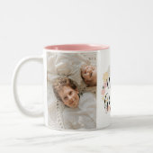 Wir Liebe Oma Custom Foto Tasse (Links)