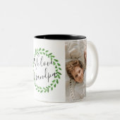 Wir Liebe Opa Custom Foto Tasse (VorderseiteRechts)