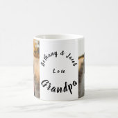 Wir Liebe Opa Kaffeetasse (Mittel)