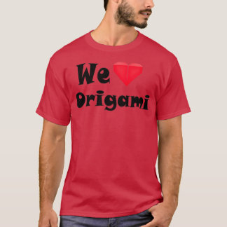 Wir Liebe Origami T-Shirt