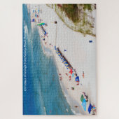 Wir Liebe Panama Beach Florida Jigsaw Puzzle (Vertikal)