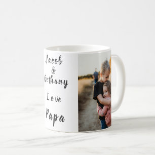 Wir Liebe Papa Kaffeetasse