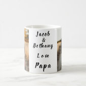 Wir Liebe Papa Kaffeetasse (Mittel)