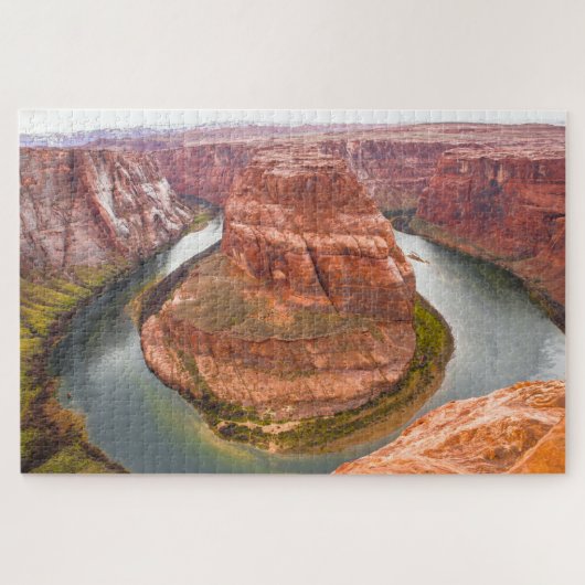 Wir Liebe Pferdeschuh Utah Puzzle (Horizontal)