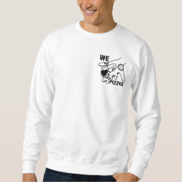 Wir Liebe Pizzas - Pizza Liebe - ASL ILY Obsession Sweatshirt