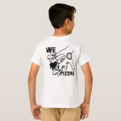 Wir Liebe Pizzas - Pizza Liebe - ASL ILY Obsession T-Shirt (Schwarz voll)