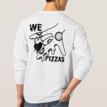 Wir Liebe Pizzas - Pizza Liebe - ASL ILY Obsession