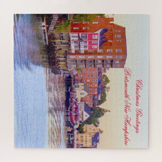 Wir Liebe Portsmouth New Hampshire Puzzle (Horizontal)