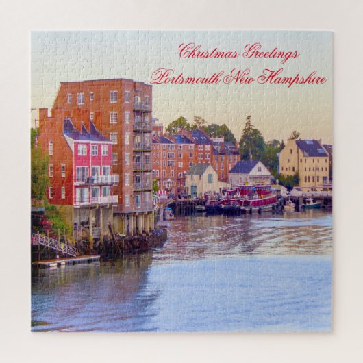 Wir Liebe Portsmouth New Hampshire Puzzle (Vertikal)