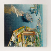 Wir Liebe Portsmouth Virginia. Puzzle (Horizontal)