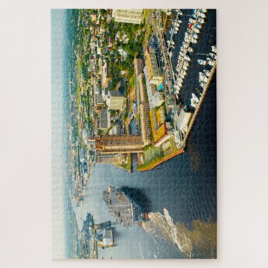 Wir Liebe Portsmouth Virginia. Puzzle (Vertikal)