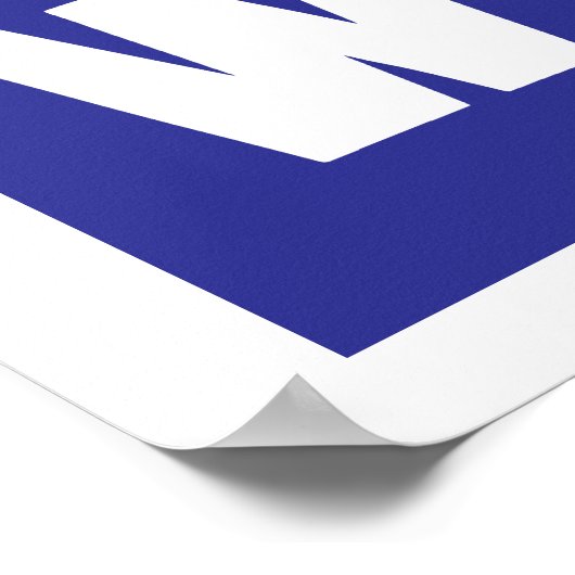 Wir Liebe Postfachkräfte Poster (Ecke)