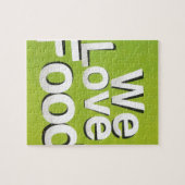 Wir Liebe Puzzle (Horizontal)