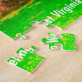 Wir Liebe radeln West Virginia. Jigsaw Puzzle (Seite)