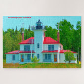 Wir Liebe Raspberry Island Wisconsin. Jigsaw Puzzl Puzzle (Horizontal)