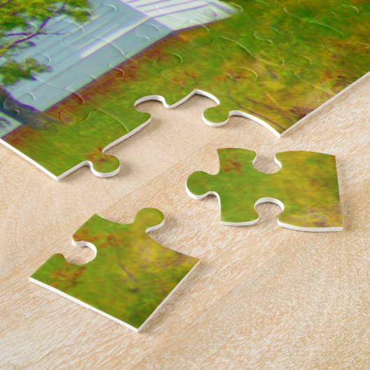 Wir Liebe Raspberry Island Wisconsin. Puzzle (Seite)