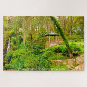 Wir Liebe Regenbogenfedern in Florida Jigsaw Puzzl Puzzle (Horizontal)