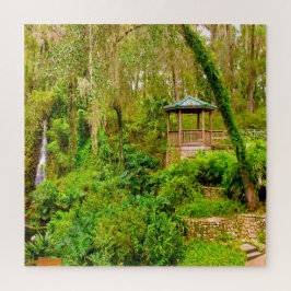 Wir Liebe Regenbogenfedern in Florida Puzzle
