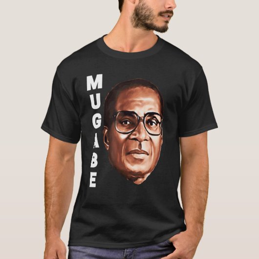 Wir Liebe Robert Mugabe T-Shirt (Vorderseite)