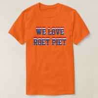 Wir Liebe Roet Piet, niederländische