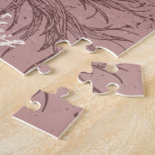 Wir Liebe (Rosa) Puzzle (Seite)