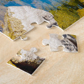 Wir Liebe Ruhe See Wyoming. Puzzle (Seite)