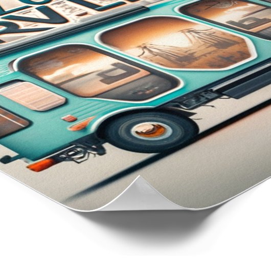 Wir Liebe RV Life Poster (Ecke)
