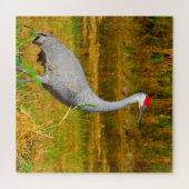 Wir Liebe Sandhill Cranes in Florida Puzzle (Horizontal)