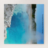 Wir Liebe Sapphire Pool Wyoming Jigsaw Puzzle (Horizontal)