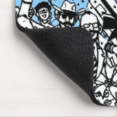 Wir Liebe Sekretäre Mousepad (Ecke)