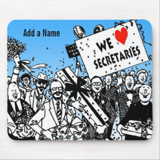 Wir Liebe Sekretäre Mousepad