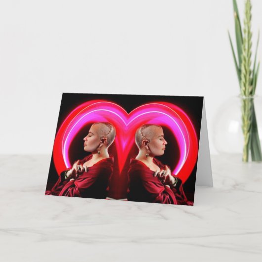 WIR LIEBE SHANNON KARTE (Vorderseite)