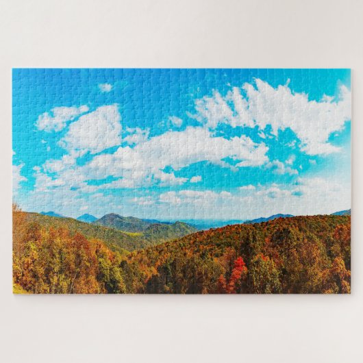Wir Liebe Shenandoah Valley Virginia. Puzzle (Horizontal)