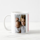 Wir Liebe Sie | 2 FotoCollage | Tasse des Kaffees (Links)