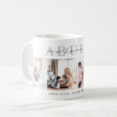 Wir Liebe Sie, Abuelo Coffee Tasse (Vorderseite Links)