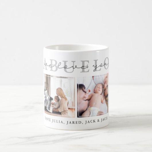 Wir Liebe Sie, Abuelo Coffee Tasse (Mittel)