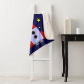 Wir Liebe Sie auf den Mond und die Hinterrakete Sherpadecke (Beispiel)