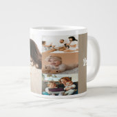 Wir Liebe Sie beide: Eine Tasse für Mama und Vater (Vorderseite Rechts)