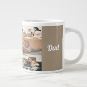 Wir Liebe Sie beide: Eine Tasse für Mama und Vater (Rechts)