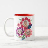 Wir Liebe Sie Bunchen, Custom Foto Geschenk Tasse  (Links)