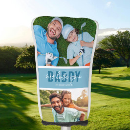 Wir Liebe Sie Daddy 2 Foto Blue Golf Headcover