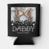 Wir Liebe Sie Daddy 2 Foto Dosenkühler (Vorderseite)