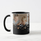 Wir Liebe Sie Daddy 3 Foto Tasse (Links)