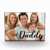 WIR Liebe Sie Daddy Custom Foto (Vorderseite)