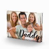 WIR Liebe Sie Daddy Custom Foto (Rechts)