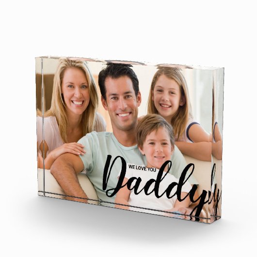 WIR Liebe Sie Daddy Custom Foto (Rechts)