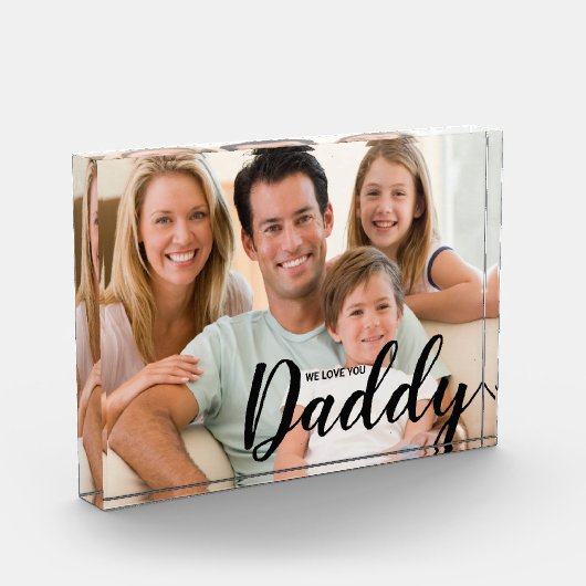 WIR Liebe Sie Daddy Custom Foto (Links)