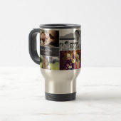 Wir Liebe Sie Daddy Customizable Foto Collector Reisebecher (Vorderseite Links)