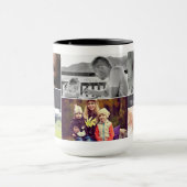 Wir Liebe Sie Daddy Customizable Foto Collector Tasse (Zentrum)